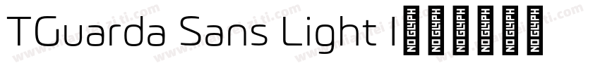 TGuarda Sans Light I字体转换